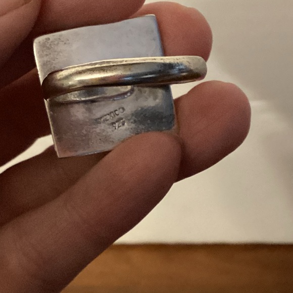 Mexico 925 ring - Picture 6 of 8